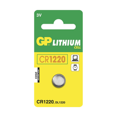 Элемент питания CR-1220 (5 упаковок по 1 шт) GP