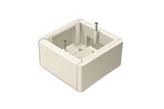 Короб. распред. универсальная (КМКУ) открытой установки 88*88х44мм IP20 GE40231-01 Greenel