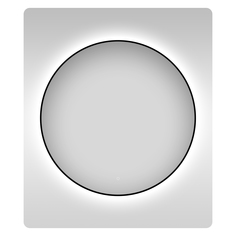 Влагостойкое зеркало с подсветкой для ванной Wellsee 7 Rays Spectrum 172200140, 75 см