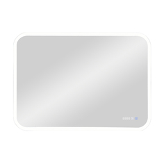 Зеркало Calypso "Demure Led" 900х700 с подогревом и часами