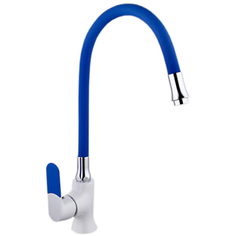 Смеситель для кухни MATRIX SMF-323317/WT-BL