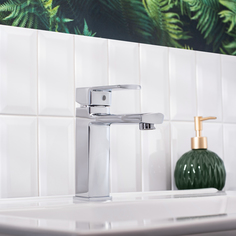 Смеситель для раковины Boou B8215-1J хром