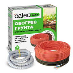 Греющий кабель для обогрева грунта CALEO CABLE 15W-90, 90м