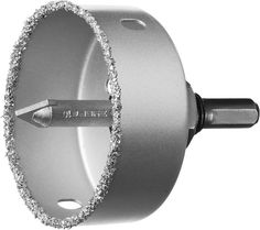 Коронка-чашка Зубр Профессионал 33360-076_z01 c карбид-вольфрамовым нанесением, 76 мм, выс