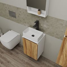 Тумба с раковиной и смесителем Bau (Тумба 40 + раковина 38х24 + смеситель) Bauedge