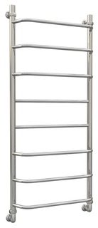 Полотенцесушитель водяной Aquanerzh трапеция прямая 1200х400, нержавеющая сталь, хром
