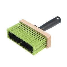 Кисть-макловица ЛОМ, искусственная щетина, пластиковая рукоятка, 140х50х16 мм Lom