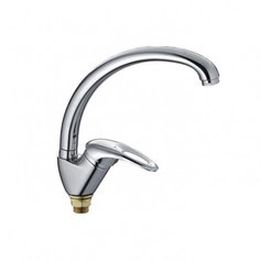 Смеситель для мойки с боковой ручкой с гайкой FRAP F4102-2