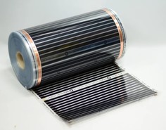 Нагревательная пленка инфракрасная Teplotex ширина 50 см длина 6 м теплый пол