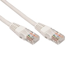 REXANT Патч-корд UUTP, категория 5e, RJ45-RJ45, неэкранированный, PVC серый, 10 м