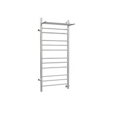 Водяной полотенцесушитель Роснерж Прямая L107111 120x60 с полкой и боковым подключением 10