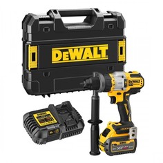 Ударная дрель-шуруповерт DEWALT DCD999T1, с АКБ 6 Ач и ЗУ, в сумке