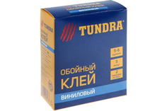 Клей обойный ТУНДРА, для виниловых обоев, коробка, 200 г Tundra