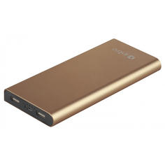 Устройство зарядное портативное pb10 intro power bank 10000мач золотой No Brand