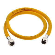 Подводка для газа "СТМ", ПВХ, внутренняя/внутренняя резьба 1/2", 100 см STM
