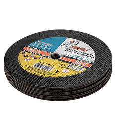 Диск абразивный Луга по металлу для УШМ 230x1,6x22,2мм FT упак 10шт