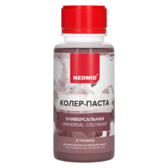 Паста колеровочная Neomid универсальная, трюфель, №31, 100 мл