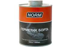 Герметик борта NORM 14-101, 1 л. с кистью 14-101