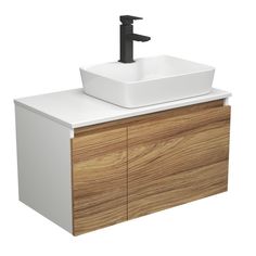 Тумба с раковиной и смесителем Bau (Тумба 80 + раковина 48х37 + смеситель) Bauedge