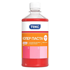 ТЕКС ПАСТА колер паста универсальная, чёрный №11 (0,1л)