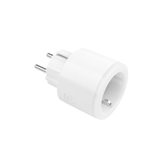 Умная розетка Zetton Smart Plug 16A, мониторинг потребления, RGB подсветка ZTSHSSPML16A1RU