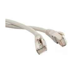 Патч-корд RJ45 - RJ45, 4 пары, FTP, категория 6, 5 м, серый, TWT-45-45-5.0/S6-GY No Brand