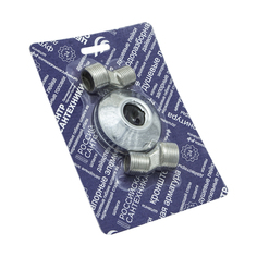 РЕМКОМПЛЕКТ ДЛЯ СМЕСИТЕЛЕЙ ИМП. (ПАТРУБОК, ОТРАЖАТЕЛЬ, ПРОКЛАДКА) 2 ШТ. (1/50) Центр Сантехники