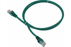 Патч-корд LANMASTER LAN-PC45/U5E-0.5-GN No Brand