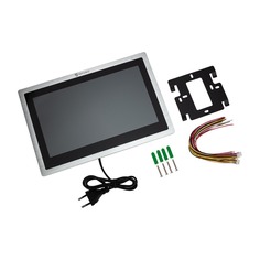 Цветной монитор видеодомофона 10,1 формата AHD(1080P), с сенсорным экраном, детектором дв Securic