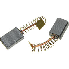 Щетки угольные совместимые с ИНТЕРСКОЛ ДП-1200Wt 6x11x16мм пара No Brand