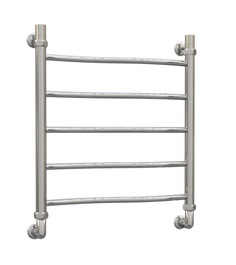 Полотенцесушитель водяной Aquanerzh волна 600х400, нержавеющая сталь, лесенка