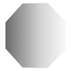 Зеркало со шлифованной кромкой Evoform BY 0076 60x60см