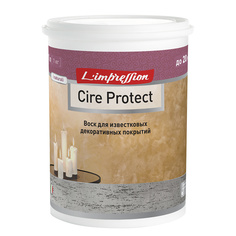 Воск защитный Limpression Cire Protect для известковых покрытий бесцветный 1 л