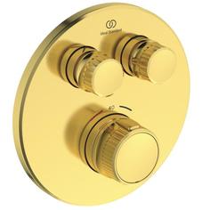 Смеситель для душа Ideal Standard CERATHERM NAVIGO шлифованное золото A7296A2