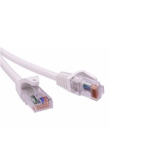 Патч-корд неэкранированный CAT5E U/UTP 4х2 LSZH белый 2м | код RN5EUU4520WH | DKC ( 1шт. ) No Brand