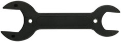 Ключ рожковый для смесителя, нейлоновая оболочка, 1/2"x3/4", 155 мм KУРС