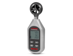 Измеритель анемометр-термометр скорости потока воздуха CROWN CT44098