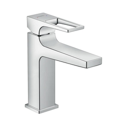 74506000 Metropol Смеситель для раковины 100,, с рукояткой Loop, с донным клапаном Hansgrohe