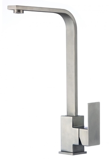 Смеситель для кухни с высоким изливом, нержавейка 304 Feinise