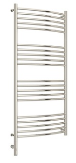 Полотенцесушитель электрический Сунержа Богема 3.0 выгнутая 1200х600 левый Без покрытия