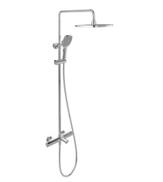 Душевая система Villeroy & Boch со смесителем для ванны, 3 режима, хром TVS00001400061