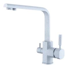 Смеситель Vivi Felice 1516-7 серый для кухонной мойки с подключением фильтра