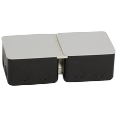 Коробка монтажная Legrand 54002 6 (2х3) модулей