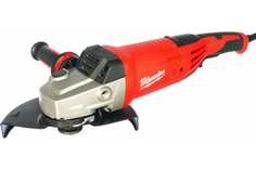 MILWAUKEE AGV 22-230 E УШМ 230 мм, 2200 Вт, пл. пуск, рукоятка AVS, картон 4933431850 No Brand