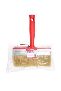 Кисть плоская Столичная №3 КП-50*150,пласт.руч,светл.нат.щет50мм,шир50/толщ150/дл230мм,130 Акор