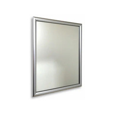 MIXLINE Зеркало "Магнат" серебро 440*550 ШВ полистирол 547297