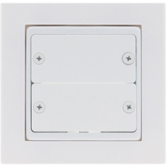 Рамка, типоразмер UK 1G Kramer FRAME-1GP-86(B)