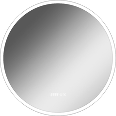 Зеркало Sansa Moon 72 white с подсветкой и подогревом