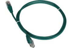 Патч-корд RJ45 - RJ45, 4 пары, UTP, категория 5е, 5 м, зеленый, TWT TWT-45-45-5.0-GN No Brand