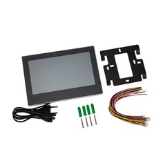 Цветной монитор видеодомофона 7 формата AHD(1080P), с сенсорным экраном, детектором движе Securic
